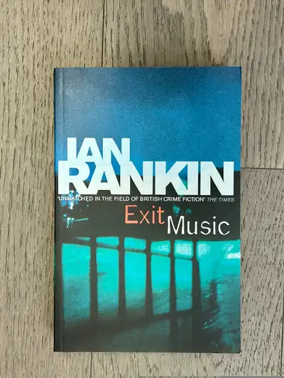 Ian Rankin Book - “Exit Music”, never read (Brampton), View more
