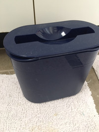 Tupperware Preludio insulated ice bucket tumbler lid $45