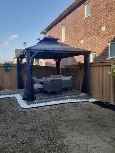 Professional Gazebo, Shed & Playset Installation – GTA, View more