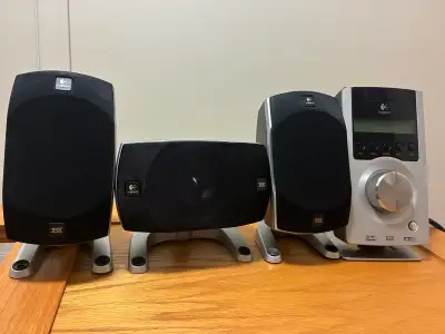 Logitech Z-5500, View more