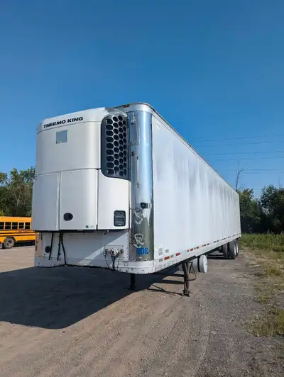 WABASH Reefer Trailer 53ft ThermoKing SB210 14177 hours Disc Brakes Tires 11R 22.5 Sold as is