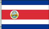 Costa Rica Flag