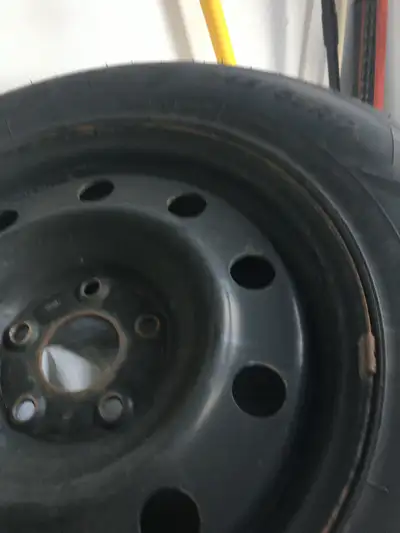 245/65R17 winter tires on rims good year ultra grip asking $1000 or best offer. Set of four tires