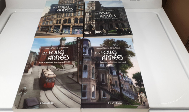 5 séries de romans :  2 à 15 $ et 3 autres à 25 $ dans Autre  à Longueuil/Rive Sud - Image 4