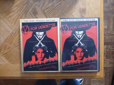 V For Vendetta Special Edition (2 DVDs)    near mint  $5.00, View more