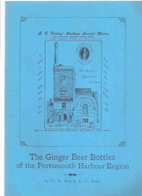 Ginger Beer Bottles of Portsmouth Harbour Region UK stoneware