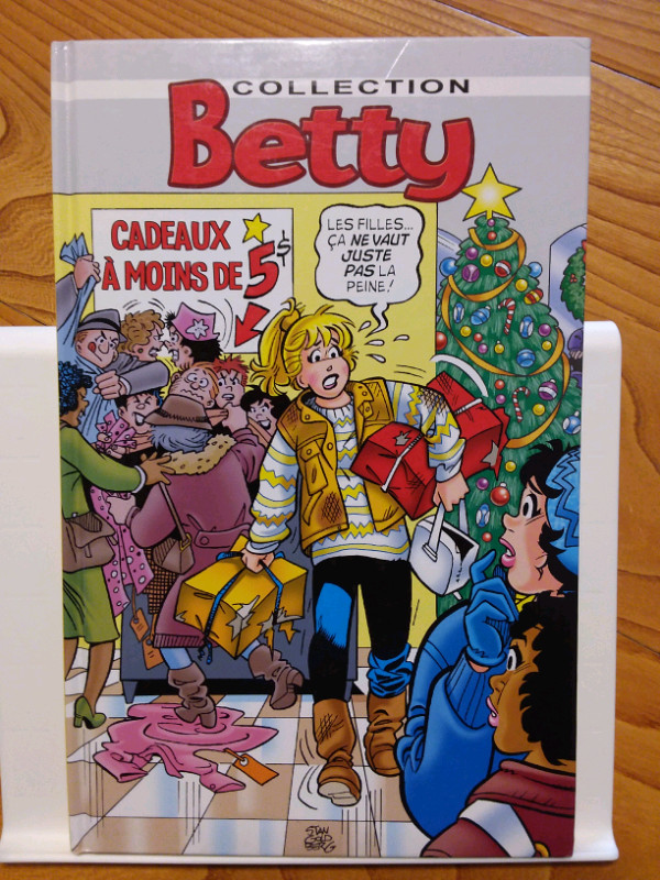 COLLECTION BETTY #2
47 PAGES 
19.5 X 31 X 1 CM  dans Bandes dessinées  à Lanaudière