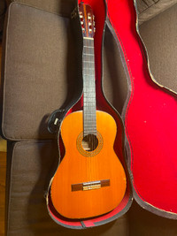 Suzuki No. 70 Classical Guitar -  Made In Japan - Handmade