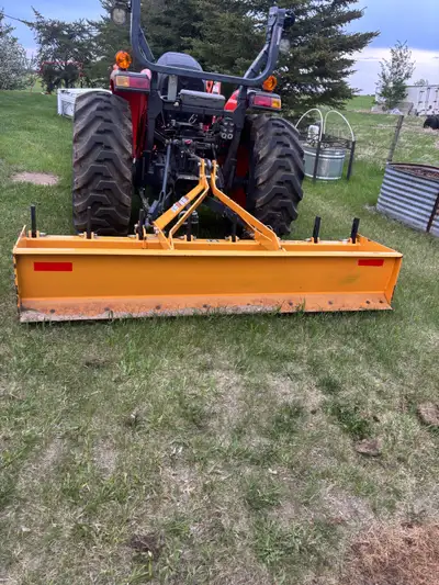 3 pth box scraper 96 inches wide c/w ripper teeth $1400 Please call or text 780-871-4419