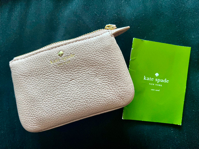 Authentic Kate Spade Pink Leather Wallet | Women's - Bags & Wallets |  Edmonton | Kijiji