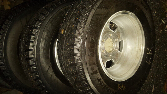 15 inch Chevy Colorado aluminum factory rims in Tires & Rims in Vernon - Image 3