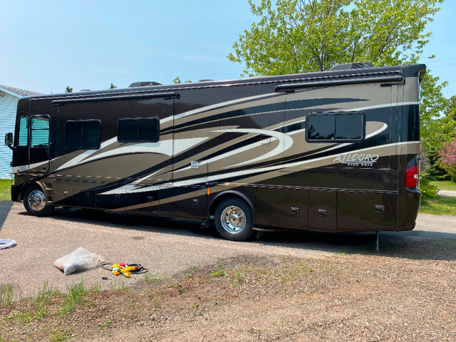 2013 Tiffin Allegro Open Road 35 QBA Class A RV in RVs & Motorhomes in Thunder Bay - Image 2