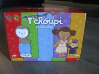 T CHOUPI et SES AMIS (Coffret de 6 DVD de la FRANCE.