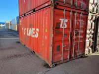 Used Steel Storage Containers