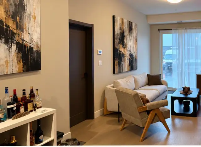 ️ Luxury 2-Bedroom, 2-Bathroom Apartment Sublet – The Santé, K
