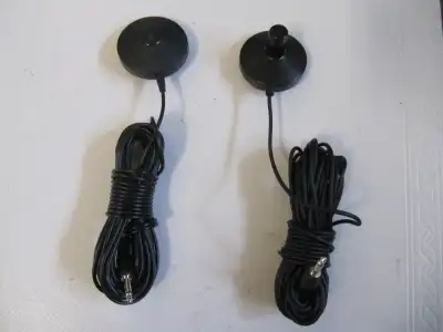 Up for sale is a two piece lot of Sony Model ECM-AC2 Calibration Microphone designed for various Son...