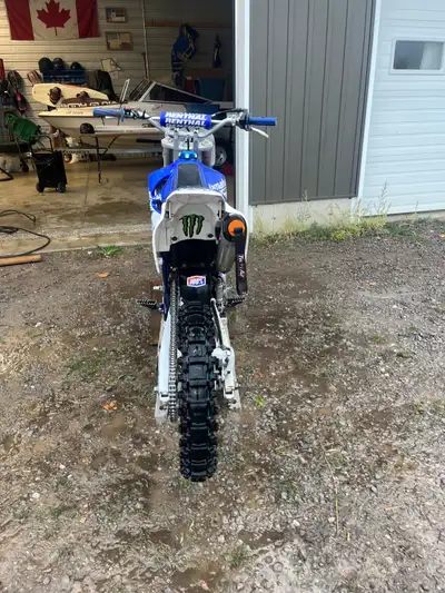 2013 yz85. Always stored indoors. Fresh back tire. Chain and sprockets are recent and has good compr...
