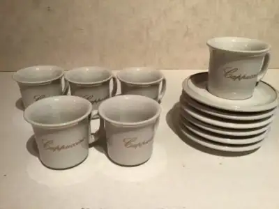Set de Cappuccino neuf,made in Italy, View more