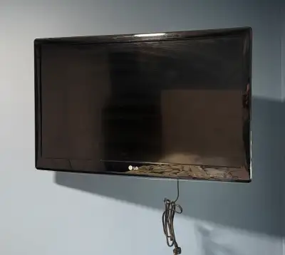 LG 32” TV, View more