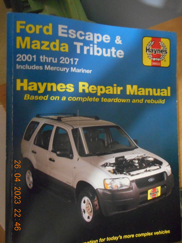 HAYNES MANUAL in Other in Barrie - Image 3