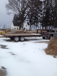 Gooseneck trailer 20 foot
