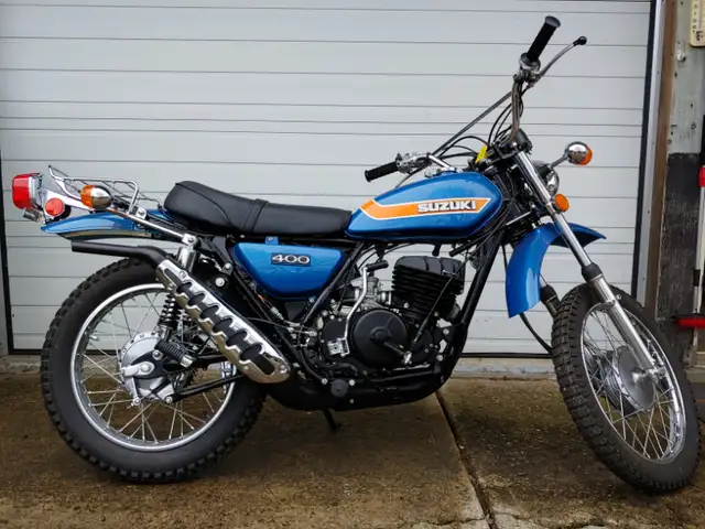 1973 Suzuki TS400 in Dirt Bikes & Motocross in Kitchener / Waterloo - Image 7
