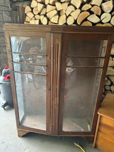 antique buffet , View more
