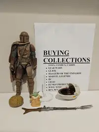 Star Wars black series Muddy Mandalorian deluxe figure