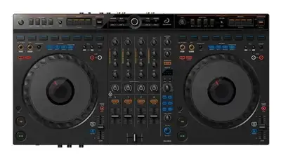 PIONEER AlphaTheta DDJ-GRV6 4-channel DJ Controller with Groove!, View more