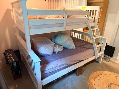 New Wooden Bunk Bed, View more