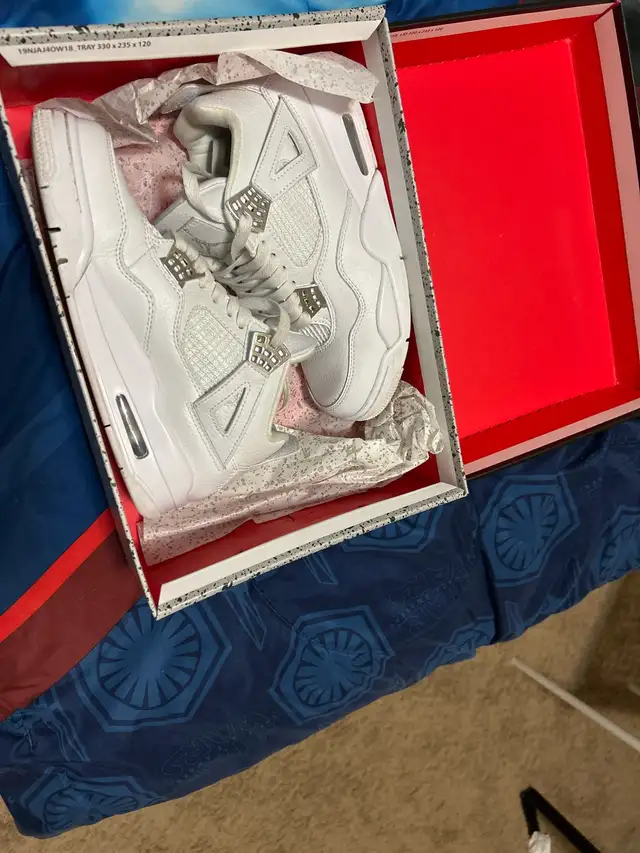 Jordan 4s pure money in Men's Shoes in Calgary - Image 2