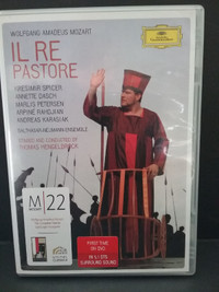 DVD - Il Re Pastore (Mozart) Conducted by Thomas Hengelbrock