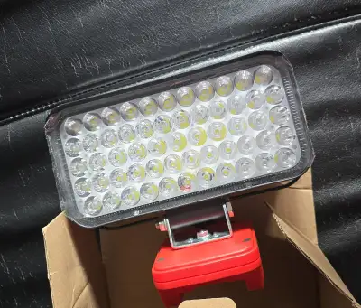 100W 9000Lumen Cordless LED Light for Milwaukee M18 Battery, View more