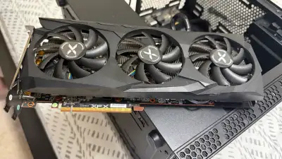 AMD RX 6700 XT graphics card, View more