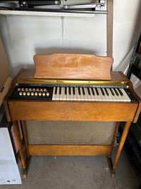 Symphonette Italian Air Organ
