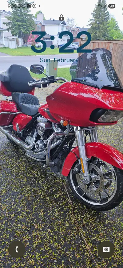 Low mileage great bike. 1st stage done by Freedom Harley. New detachable tour pack. Upgraded seat an...