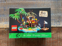LEGO 40566 – Ray The Castaway – Neuf scellé