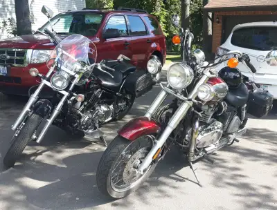 REDUCED PRICE!! Ottawa South K1V6V5 Both bikes are in excellent condition, well maintained, selling...