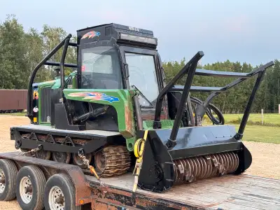 2006 Gyrotrac GT13 XP Forestry Mulcher - 140 hp cummins (Tier 3) - 2800 hours - Joystick controls -...