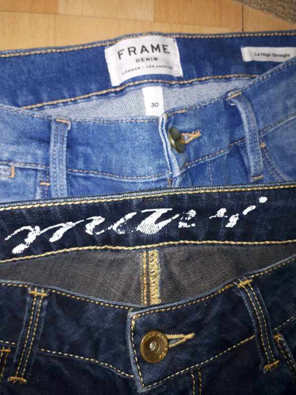 5  paire of JEANS  for women 
Size 30  in Women's - Bottoms in Gatineau - Image 9