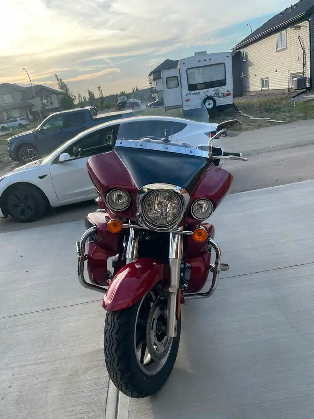 2010 Kawasaki Vulcan Voyager 1700 – One Owner in Touring in Lethbridge - Image 7