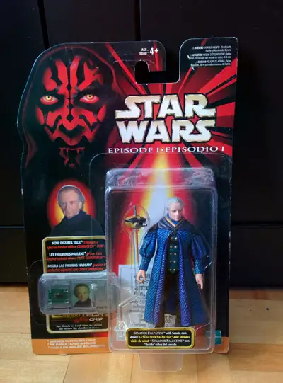 Figurine "Senator Palpaline" de Star Wars, View more