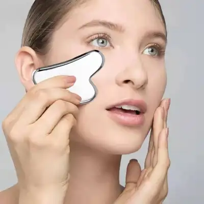 Gua Sha Facial Tools Stainless Steel, View more