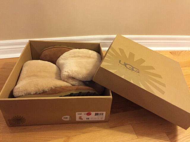 UGG Classic Short Fluff Boot - Women/Size 11- Camel Colour - NEW in Women's - Shoes in Mississauga / Peel Region - Image 4