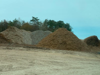 Mulch, topsoil and Sand for sale
