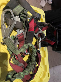 Safety harness with strap