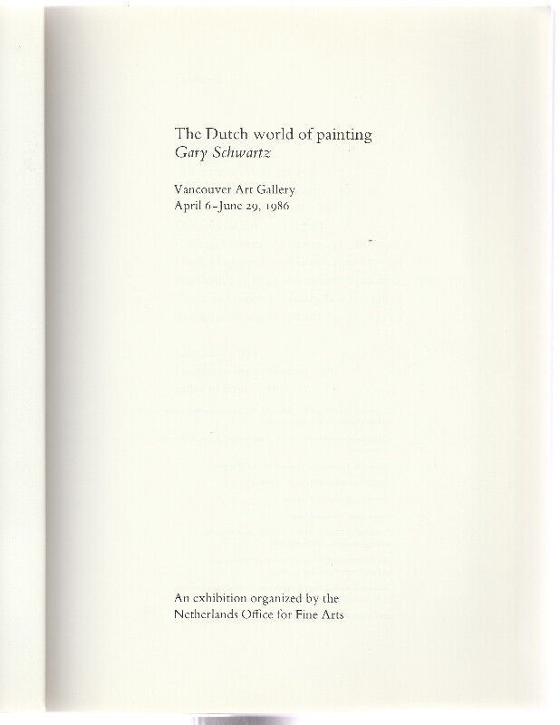 "The World of Dutch Art" - Renaissance Gallery Catalog in Non-fiction in Dartmouth - Image 3