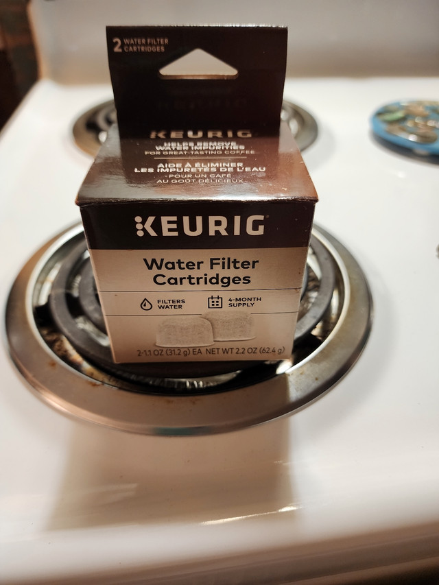 Keurig water filter cartridges in Coffee Makers in Kamloops