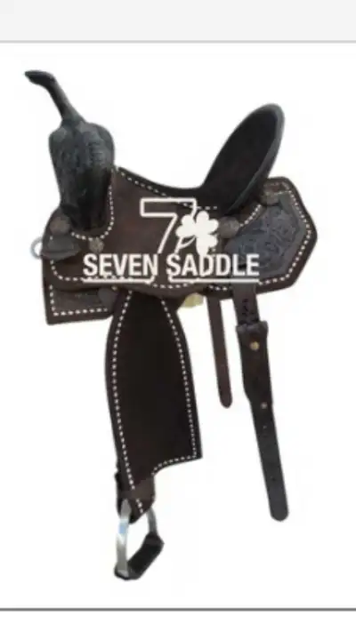 ISO Barrel Saddle , View more