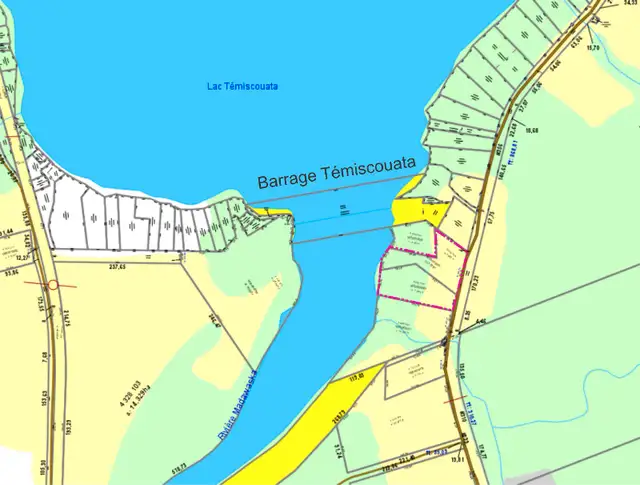 Land for sale on the Madawaska River (Dégelis sector)62863330089602122